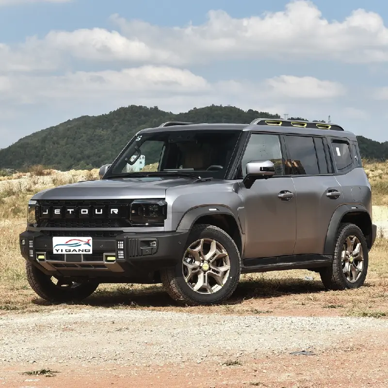 2024 Jetour Traveler 2.0T 4WD Silver Dragon Wings