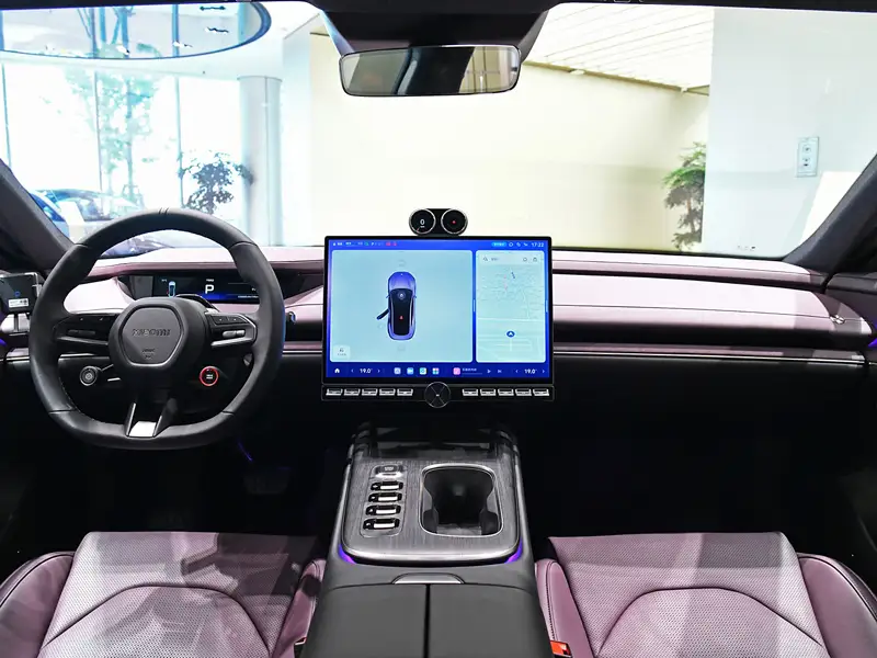 2024 Xiaomi SU7 830KM Rear-Wheel Drive Ultra-Long Range Advanced Autonomous Pro Edition