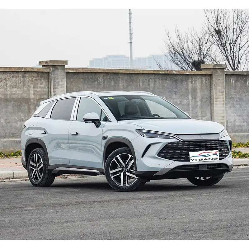 2025 BYD Song L-DMI 112km Leading Model