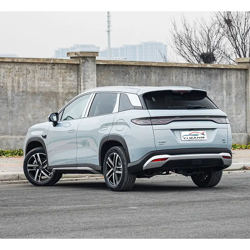 2025 BYD Song L-DMI 112km Leading Model