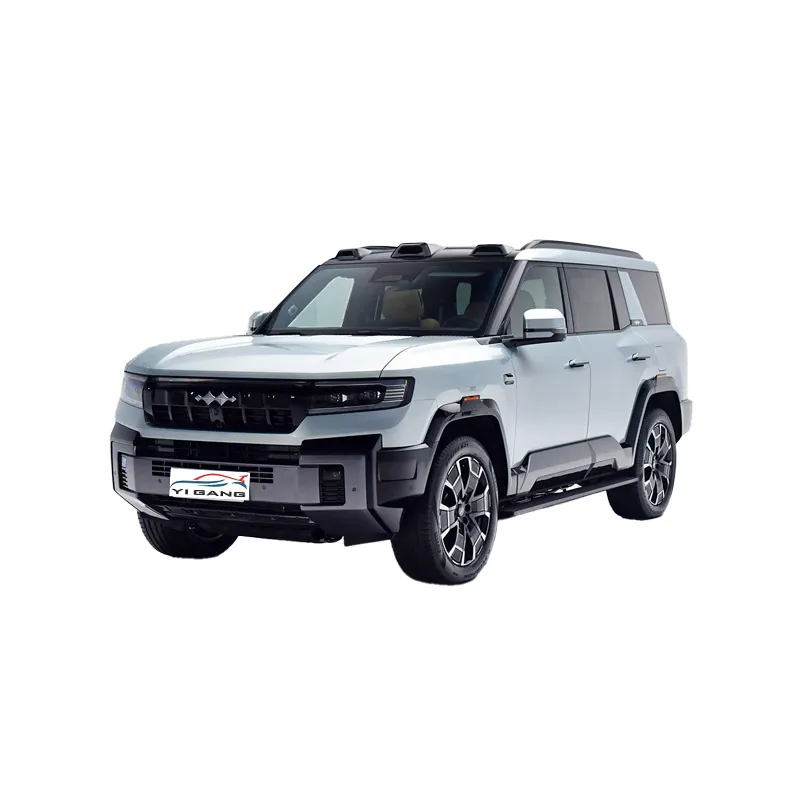 2025 Equation Leopard 8 Intelligent Brave Flagship Edition 7-seater
