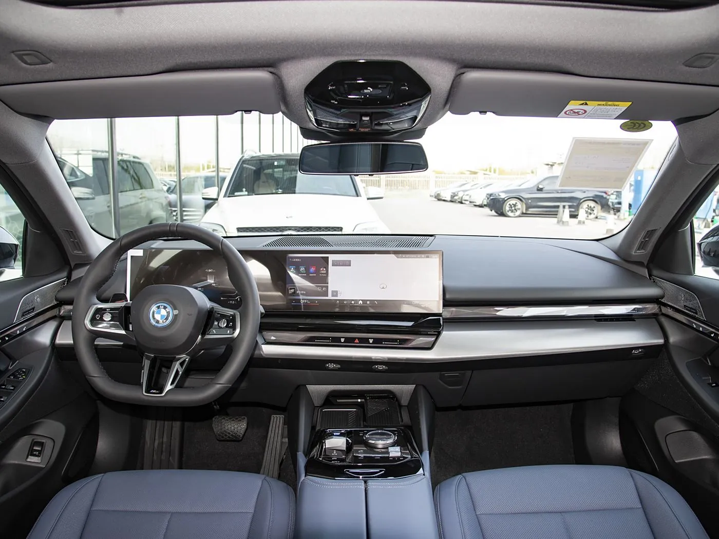 BMW i5 eDrive 40L M Sport Package