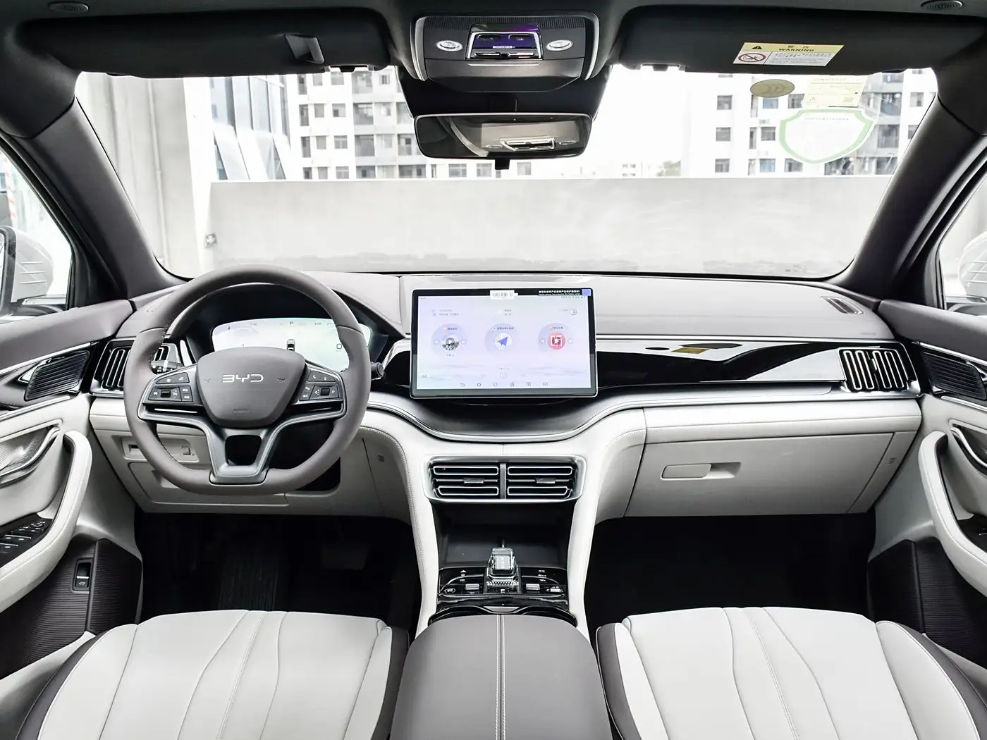 2025 BYD Song Plus DM-i 75KM Luxury