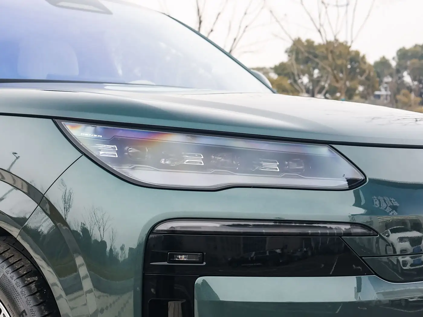 2025 Denza N9 High-End Edition