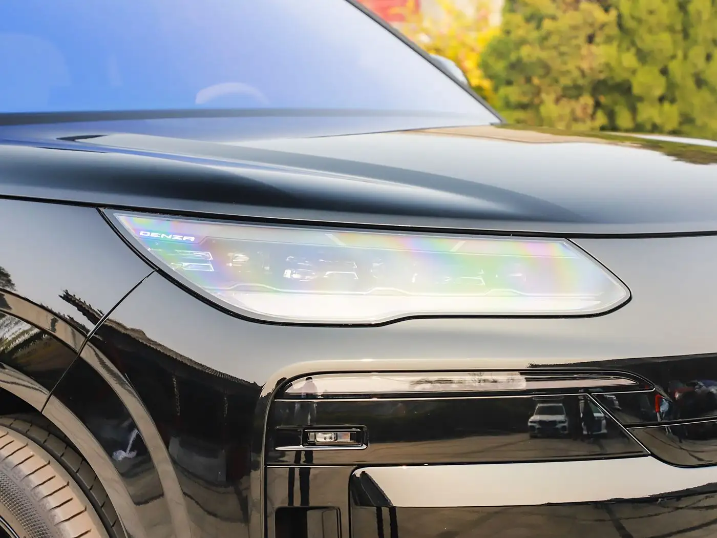 2025 Denza N9 High-End Edition