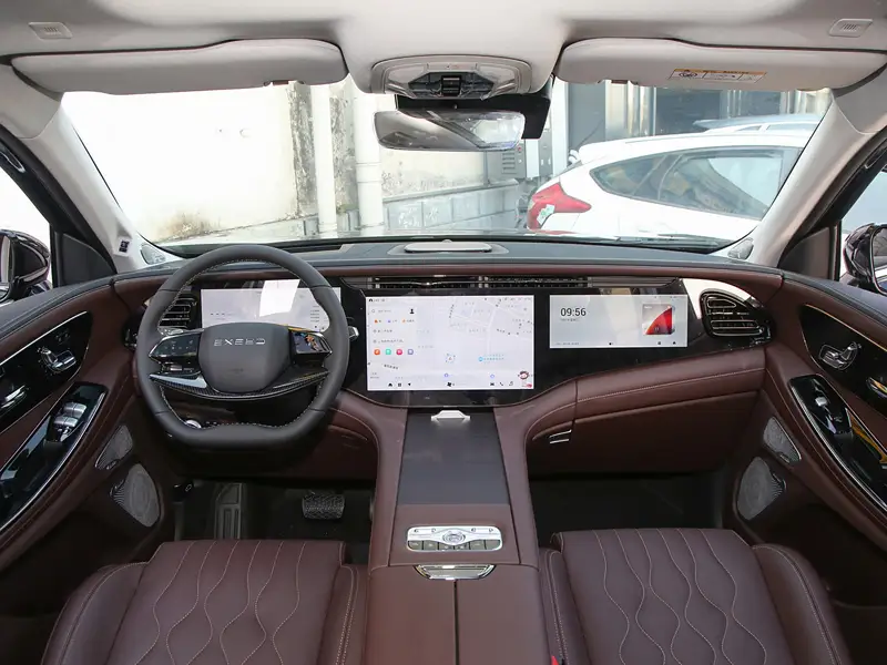 2025 EXEED LX Plus 400T 4WD Star Rui Edition 7-Seater