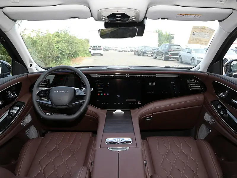 2025 EXEED LX Plus 400T 4WD Star Prestige Edition 6-Seater