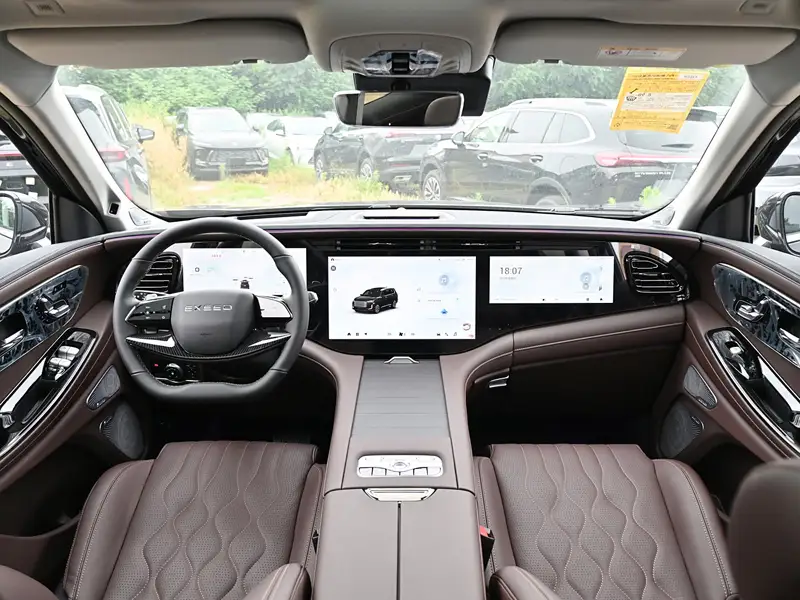 2025 EXEED LX Plus 400T four-wheel drive Star Prestige Edition 7-seater
