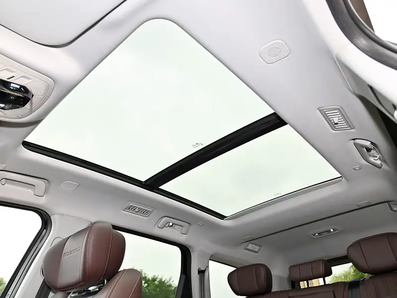 2025 EXEED LX Plus 400T four-wheel drive Star Prestige Edition 7-seater