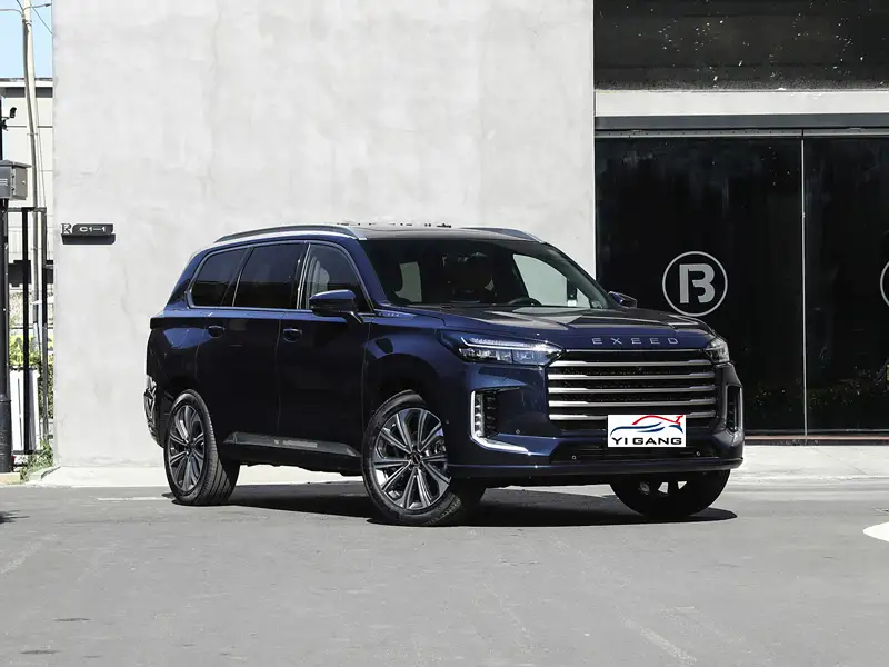 2025 EXEED LX Plus 400T four-wheel drive Star Prestige Edition 7-seater