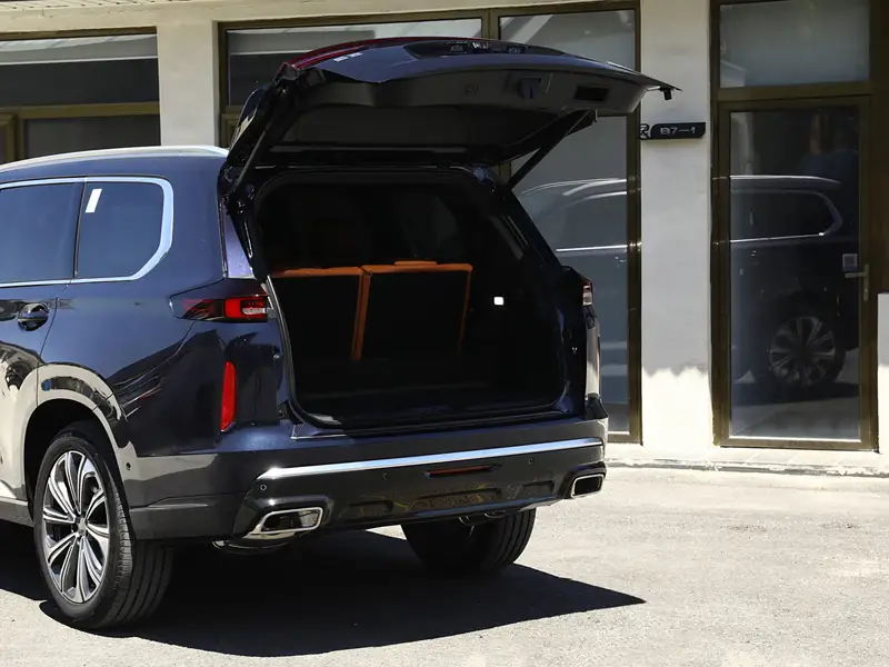2025 EXEED LX Plus 400T four-wheel drive Star Prestige Edition 7-seater