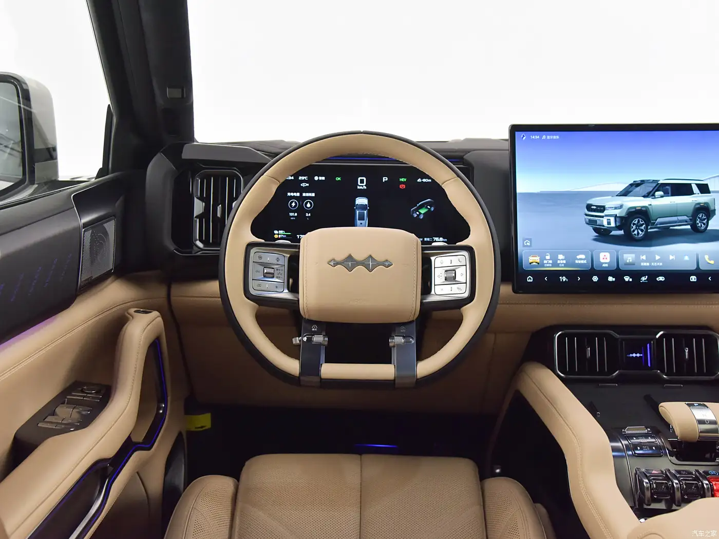2025 Equation Leopard 8 Intelligent Brave Flagship Edition 6-Seater