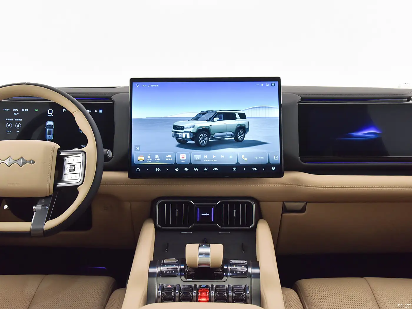 2025 Equation Leopard 8 Intelligent Brave Flagship Edition 6-Seater