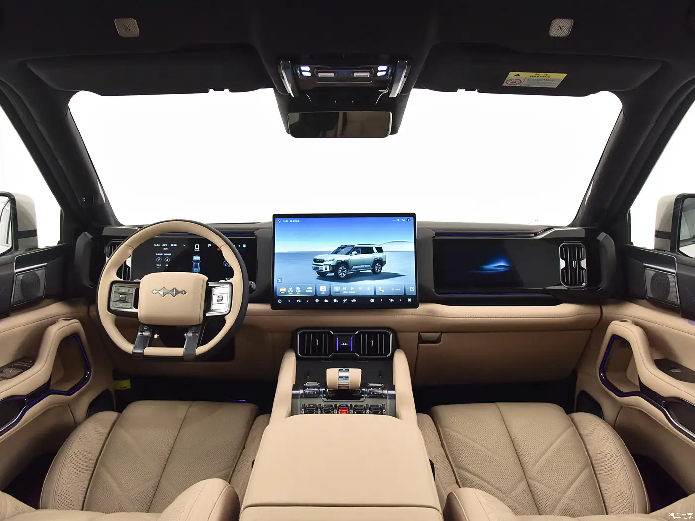 2025 Equation Leopard 8 Intelligent Brave Flagship Edition 6-Seater