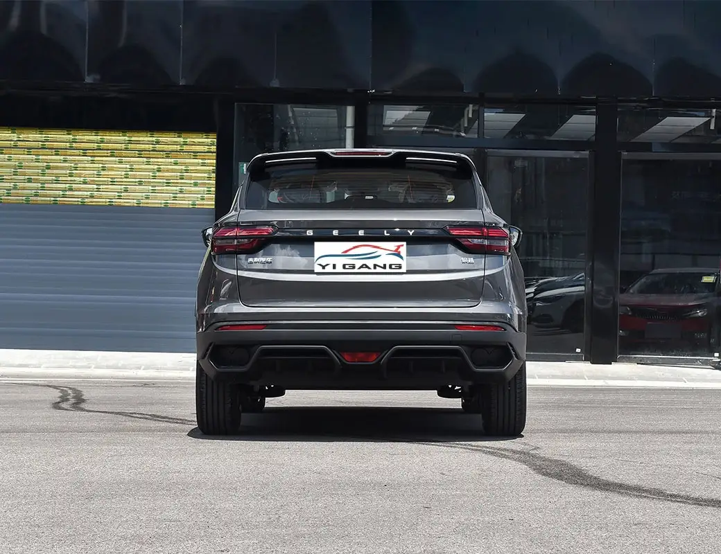 2025 Geely Binyue 1.5L Manual Superpower Edition