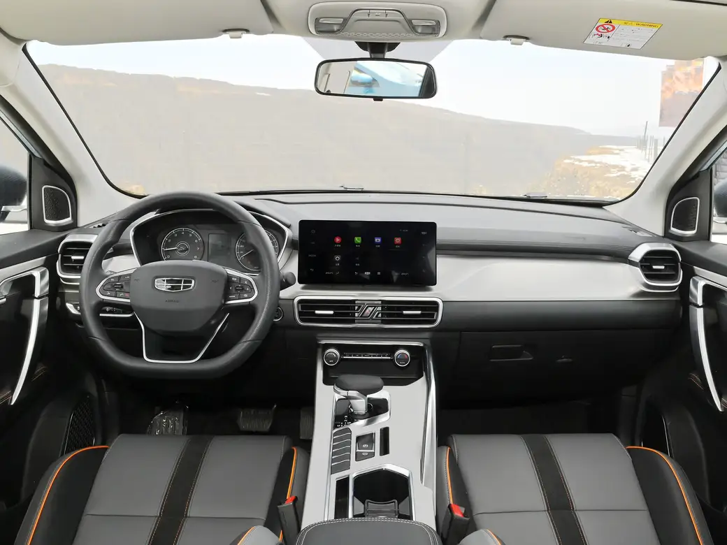 2024 Geely Binyue 1.5T DCT Longteng Edition