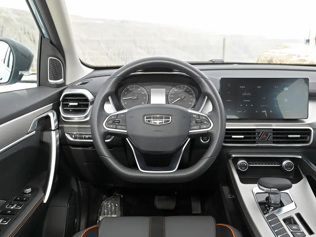 2024 Geely Binyue 1.5T DCT Longteng Edition