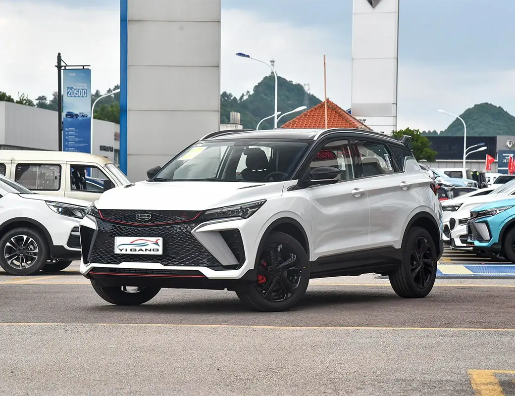 2023 Geely Binyue COOL 1.5TD DCT Crown Edition