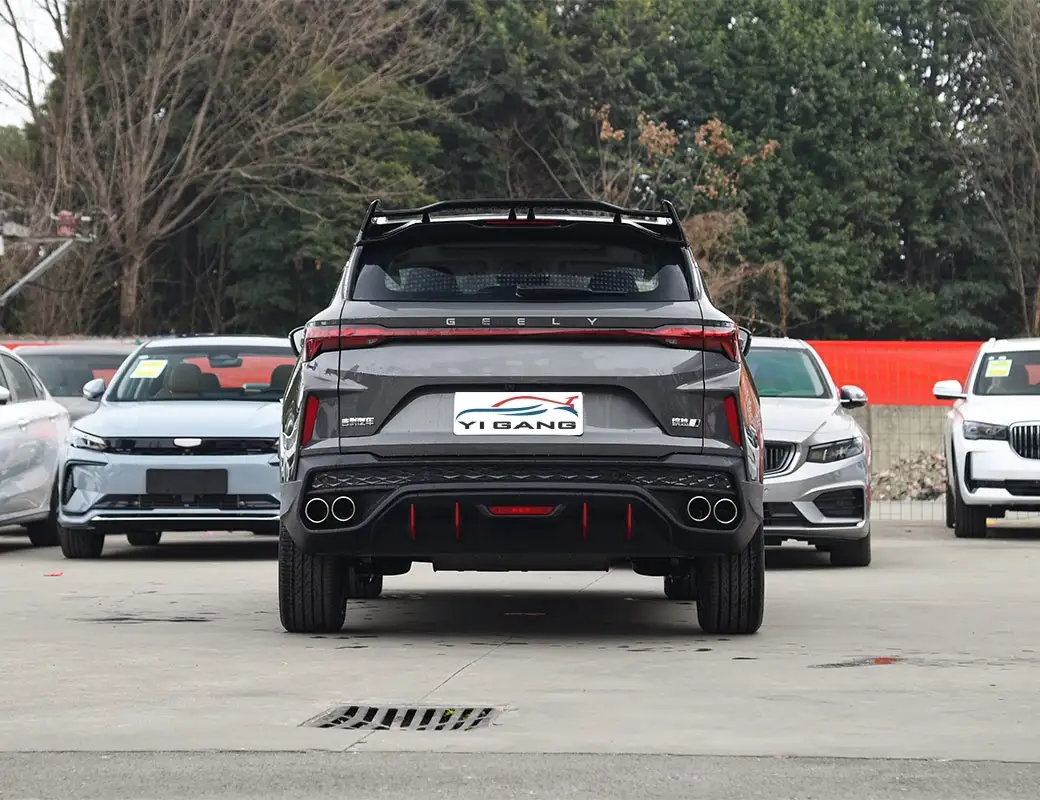 2023 Geely Binyue COOL 1.5TD DCT Crown Edition