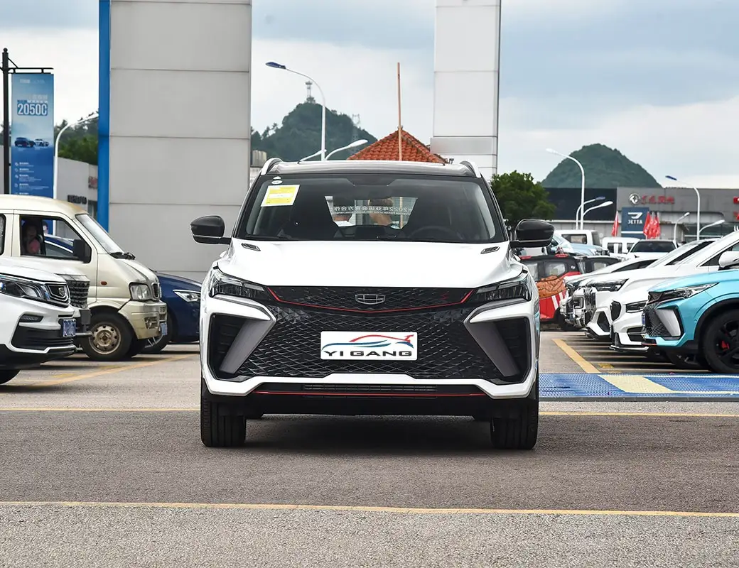 2023 Geely Binyue COOL 1.5TD DCT Crown Edition