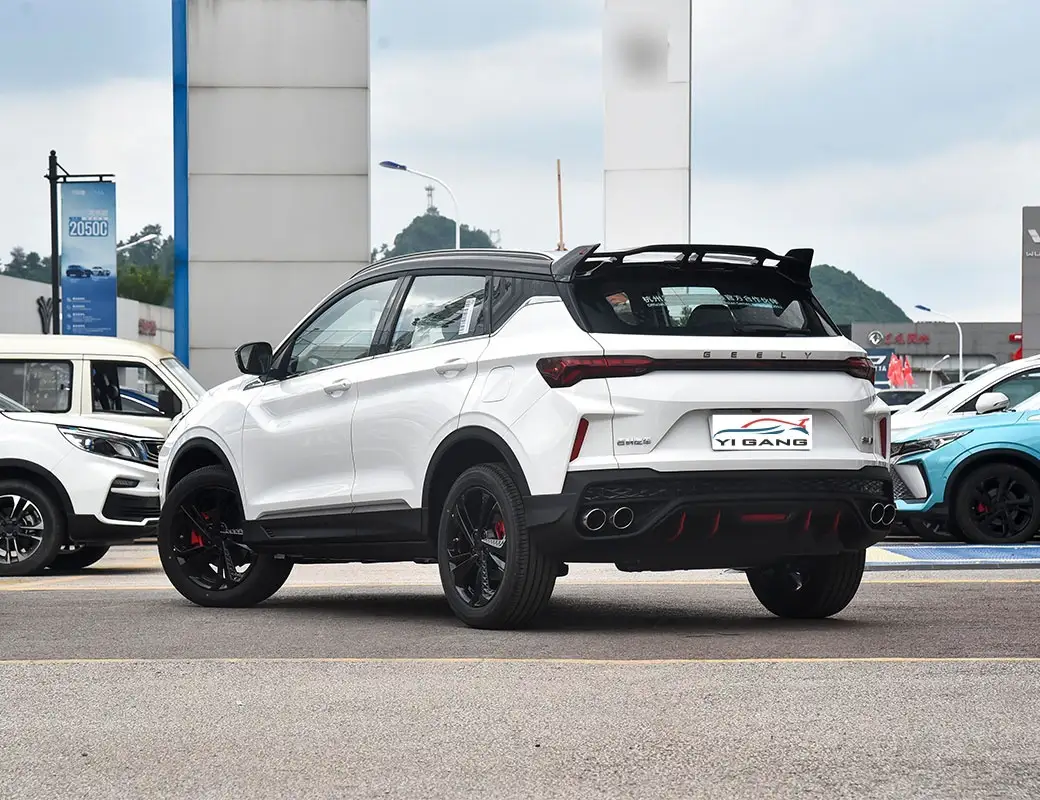 2023 Geely Binyue COOL 1.5TD DCT Crown Edition