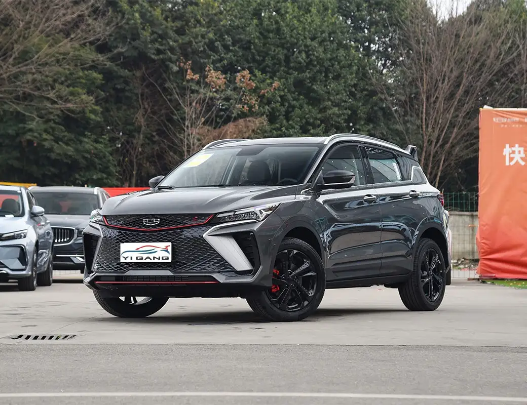 2023 Geely Binyue COOL 1.5TD DCT Crown Edition