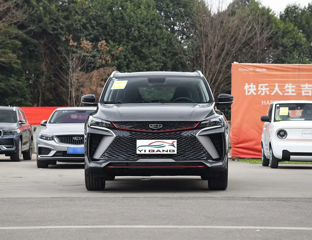 2023 Geely Binyue COOL 1.5TD DCT Crown Edition