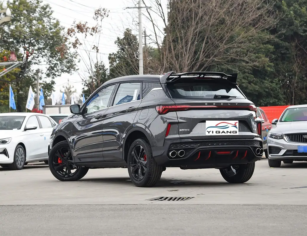 2023 Geely Binyue COOL 1.5TD DCT Crown Edition