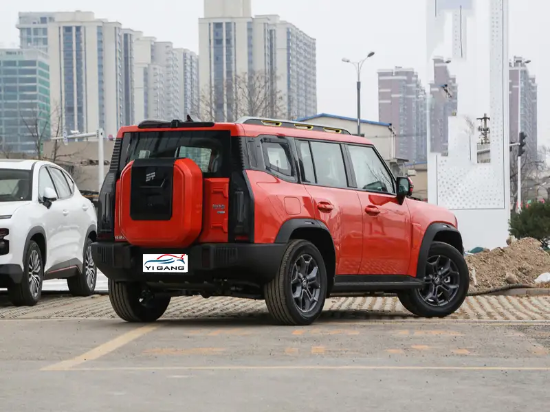 2024 Jetour Shanhai T2 C-DM 129KM Forest Edition
