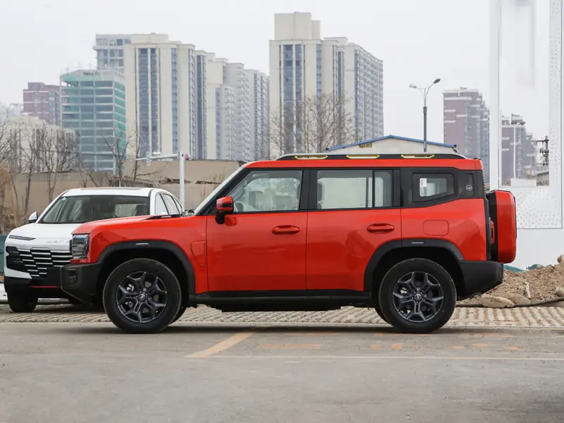 2024 Jetour Shanhai T2 C-DM 129KM Forest Edition