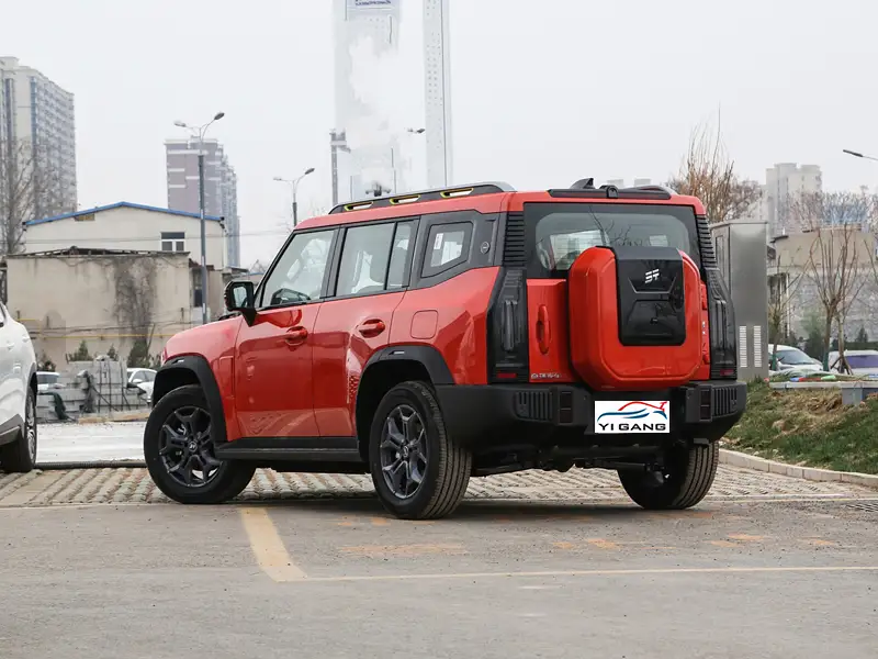 2024 Jetour Shanhai T2 C-DM 129KM Forest Edition