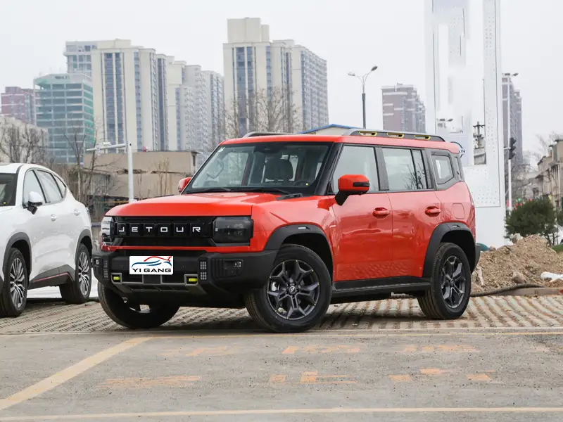 2024 Jetour Shanhai T2 C-DM 129KM Forest Edition
