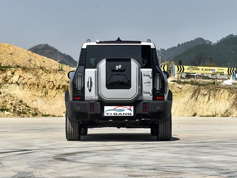 2024 Jetour Shanhai T2 C-DM 208KM Mountain Edition