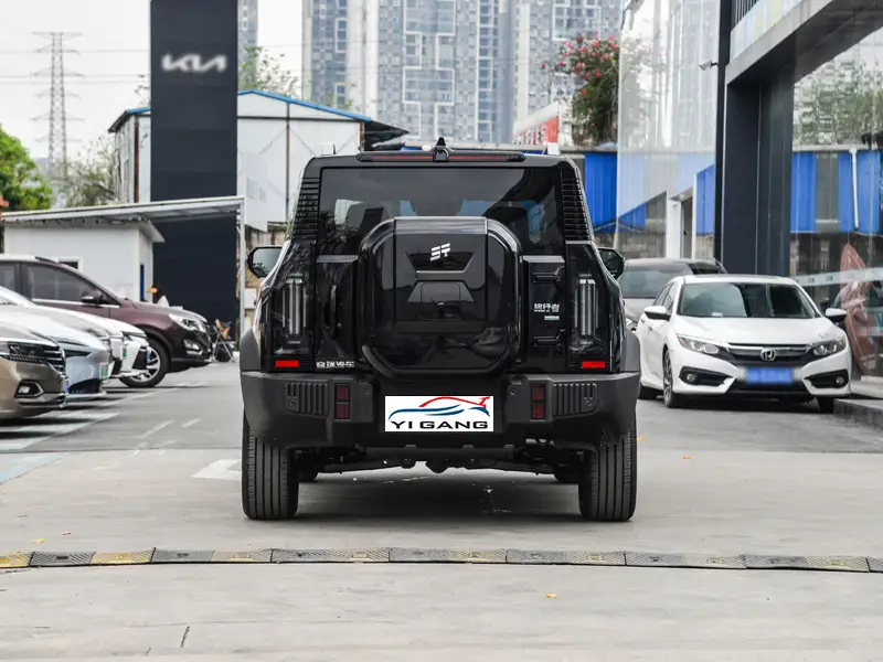 2024 Jetour Shanhai T2 C-DM 208KM Mountain Edition
