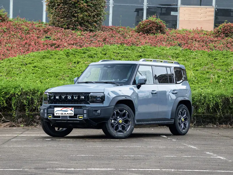 2024 Jetour Shanhai T2 C-DM 208KM Mountain Edition