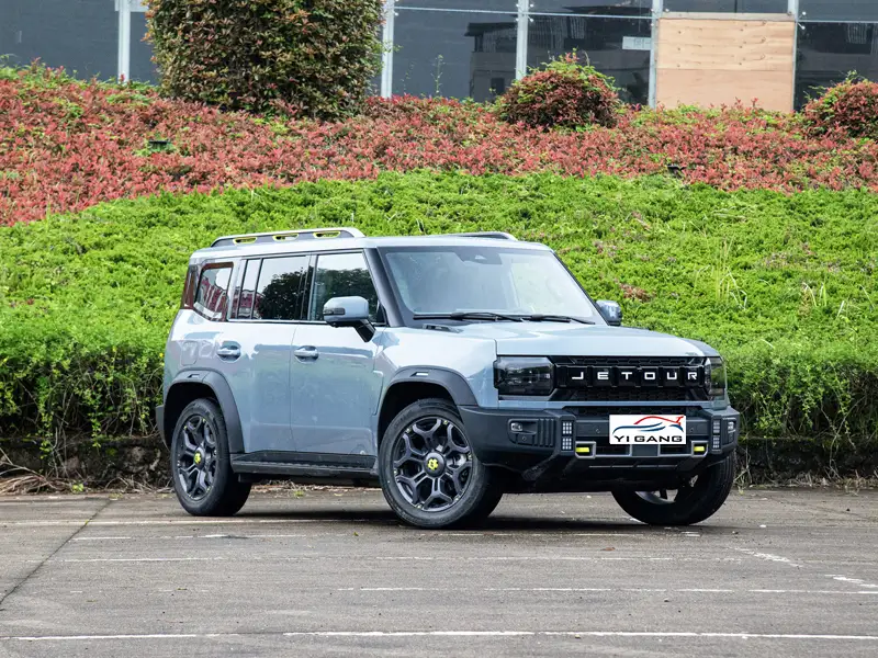 2024 Jetour Shanhai T2 C-DM 208KM Mountain Edition