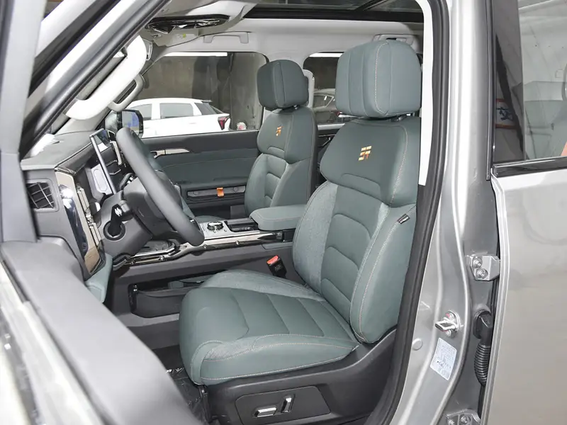 2024 Jetour Shanhai T2 C-DM 129KM Forest Edition