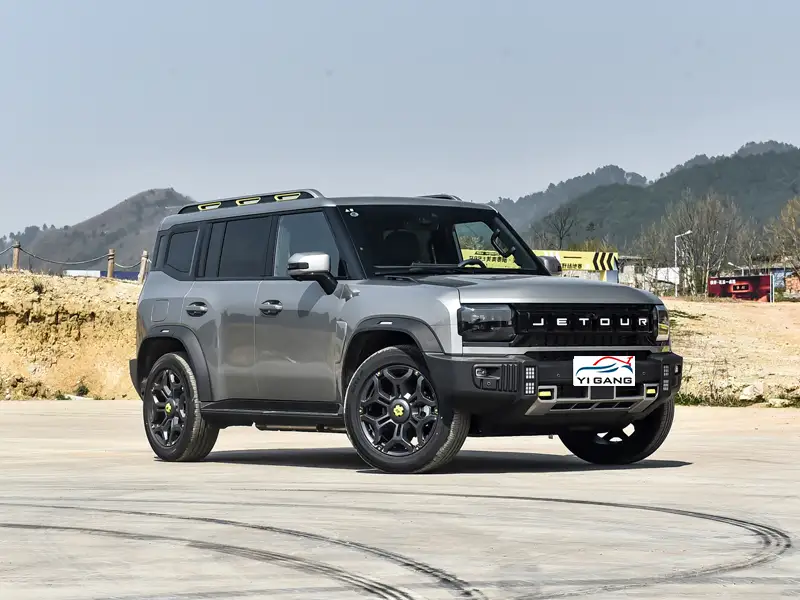 2024 Jetour Shanhai T2 C-DM 208KM Mountain Edition