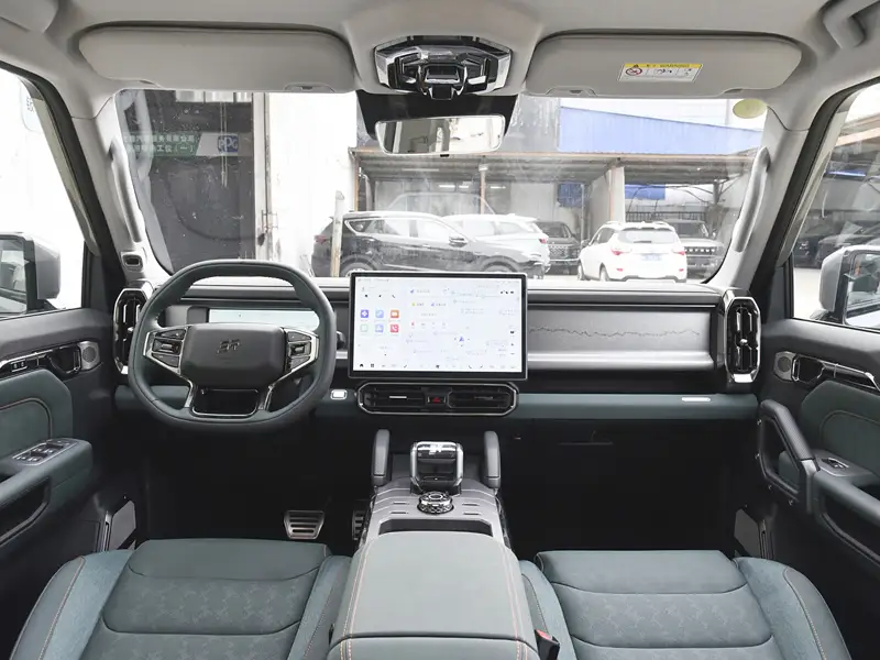 2024 Jetour Shanhai T2 C-DM 129KM Forest Edition