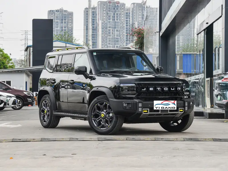 2024 Jetour Shanhai T2 C-DM 208KM Mountain Edition