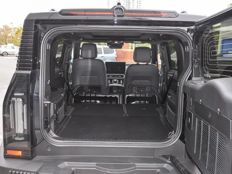2024 Jetour Shanhai T2 C-DM 208KM Mountain Edition