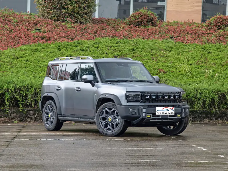 2024 Jetour Shanhai T2 C-DM 208KM Mountain Edition