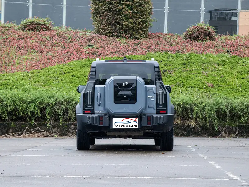 2024 Jetour Shanhai T2 C-DM 208KM Mountain Edition