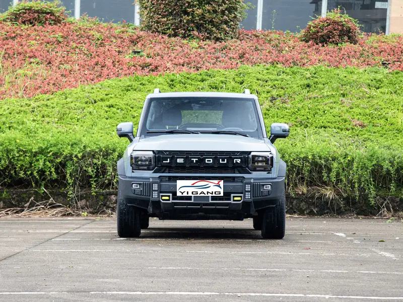 2024 Jetour Shanhai T2 C-DM 208KM Mountain Edition