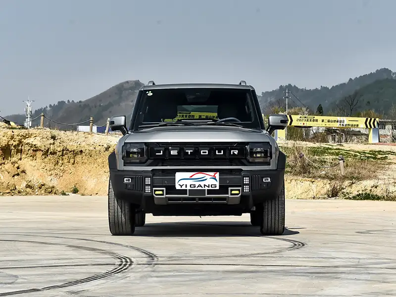 2024 Jetour Shanhai T2 C-DM 208KM Mountain Edition
