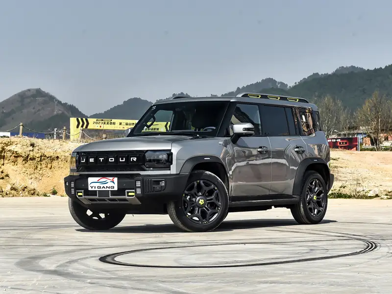 2024 Jetour Shanhai T2 C-DM 208KM Mountain Edition