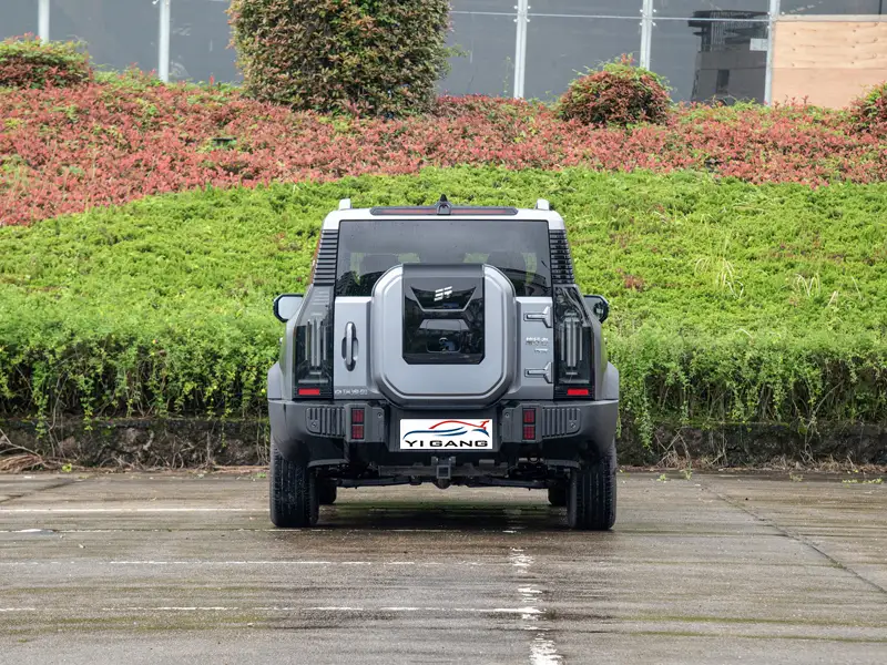 2024 Jetour Shanhai T2 C-DM 208KM Mountain Edition