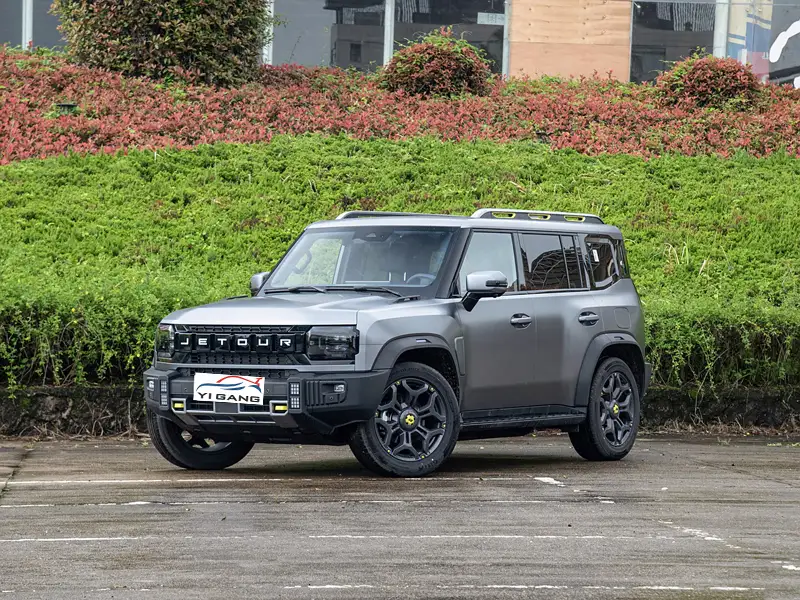 2024 Jetour Shanhai T2 C-DM 208KM Mountain Edition