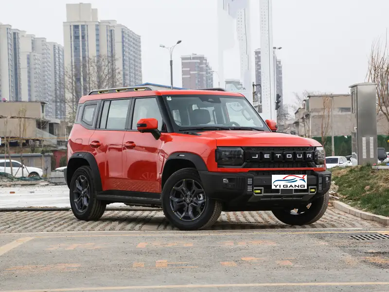 2024 Jetour Shanhai T2 C-DM 129KM Forest Edition