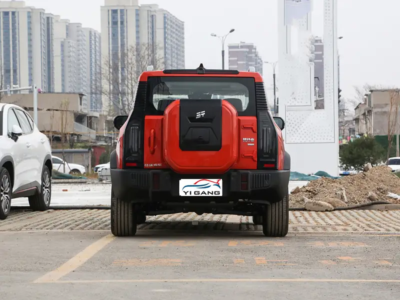 2024 Jetour Shanhai T2 C-DM 129KM Forest Edition